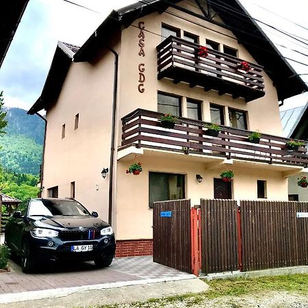 Casa Gdg Poiana Tapului Esterno foto